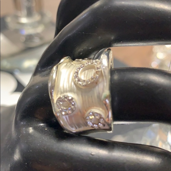 Beautiful silver tone ring from Zara - Picture 3 of 6